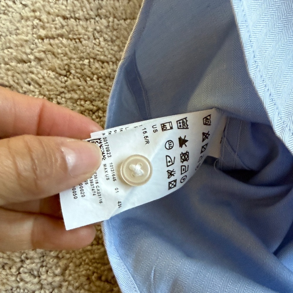Hugo Boss Men’s Dress Shirt - Picture 5 of 7